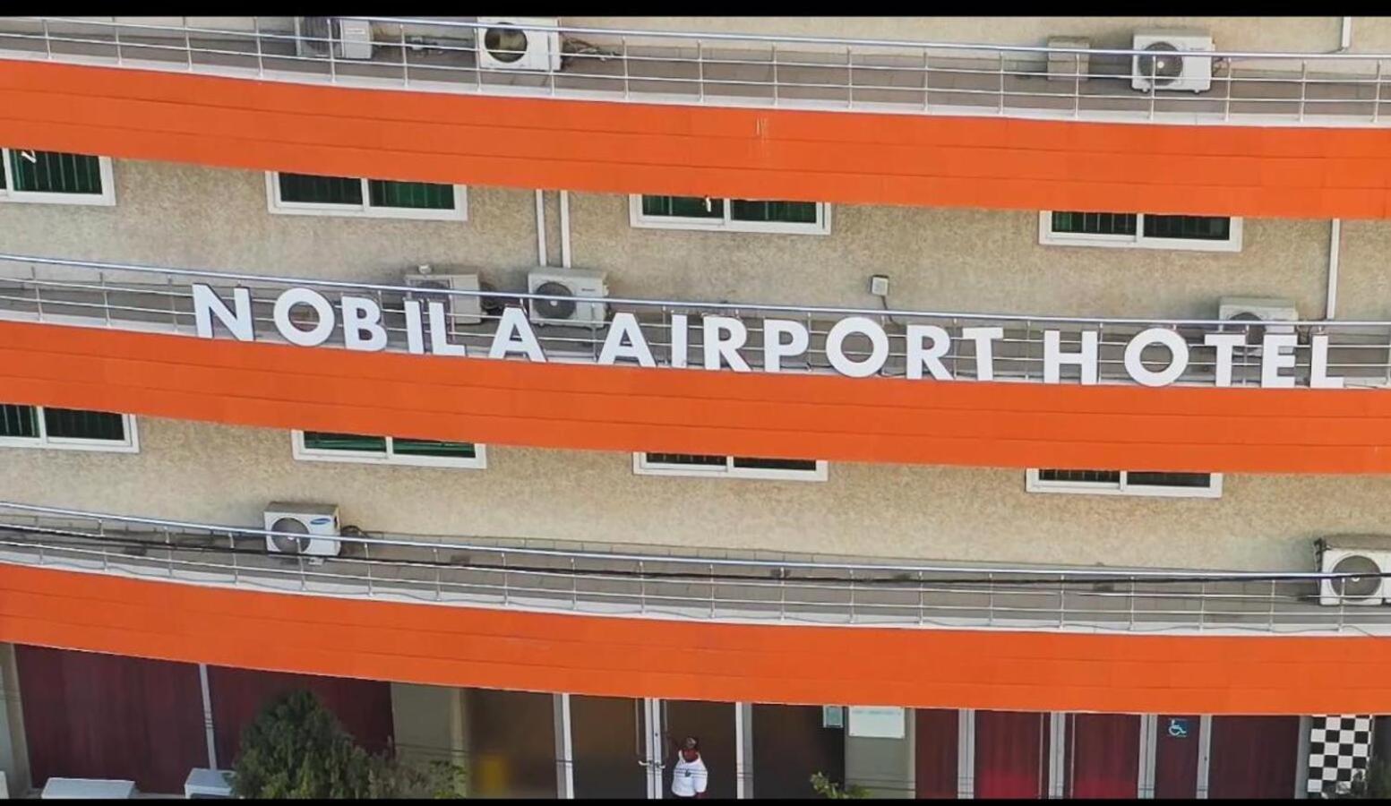 Nobila Airport Hotel 科托努 外观 照片