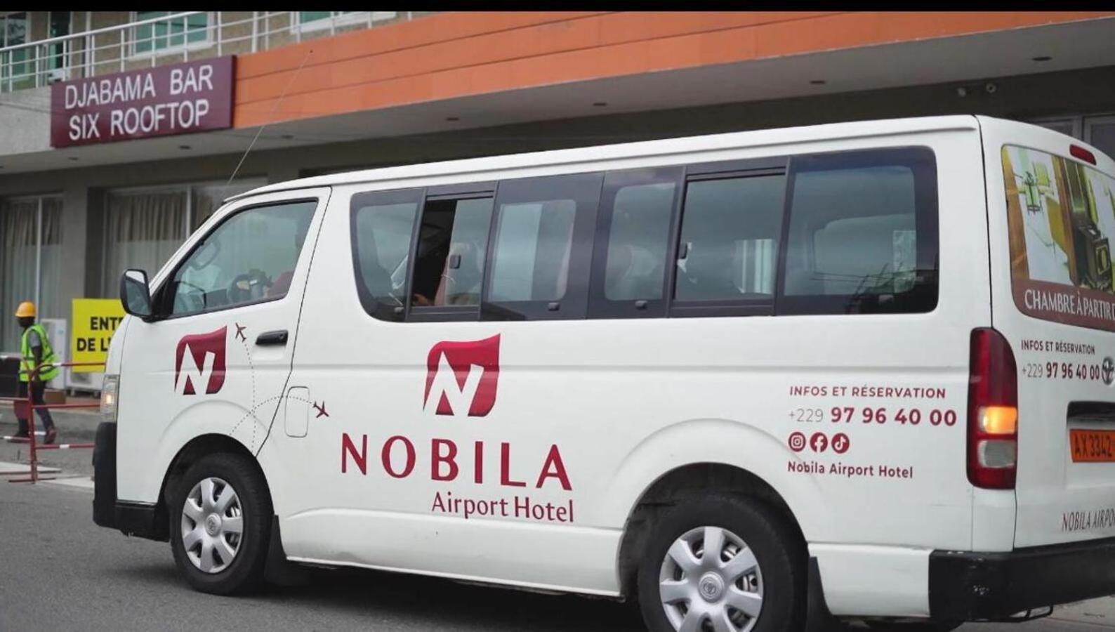 Nobila Airport Hotel 科托努 外观 照片