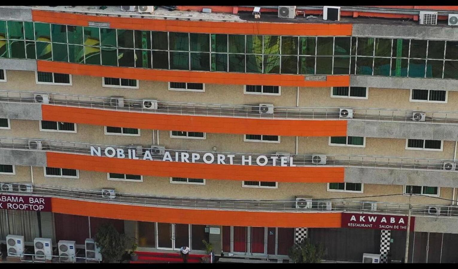 Nobila Airport Hotel 科托努 外观 照片