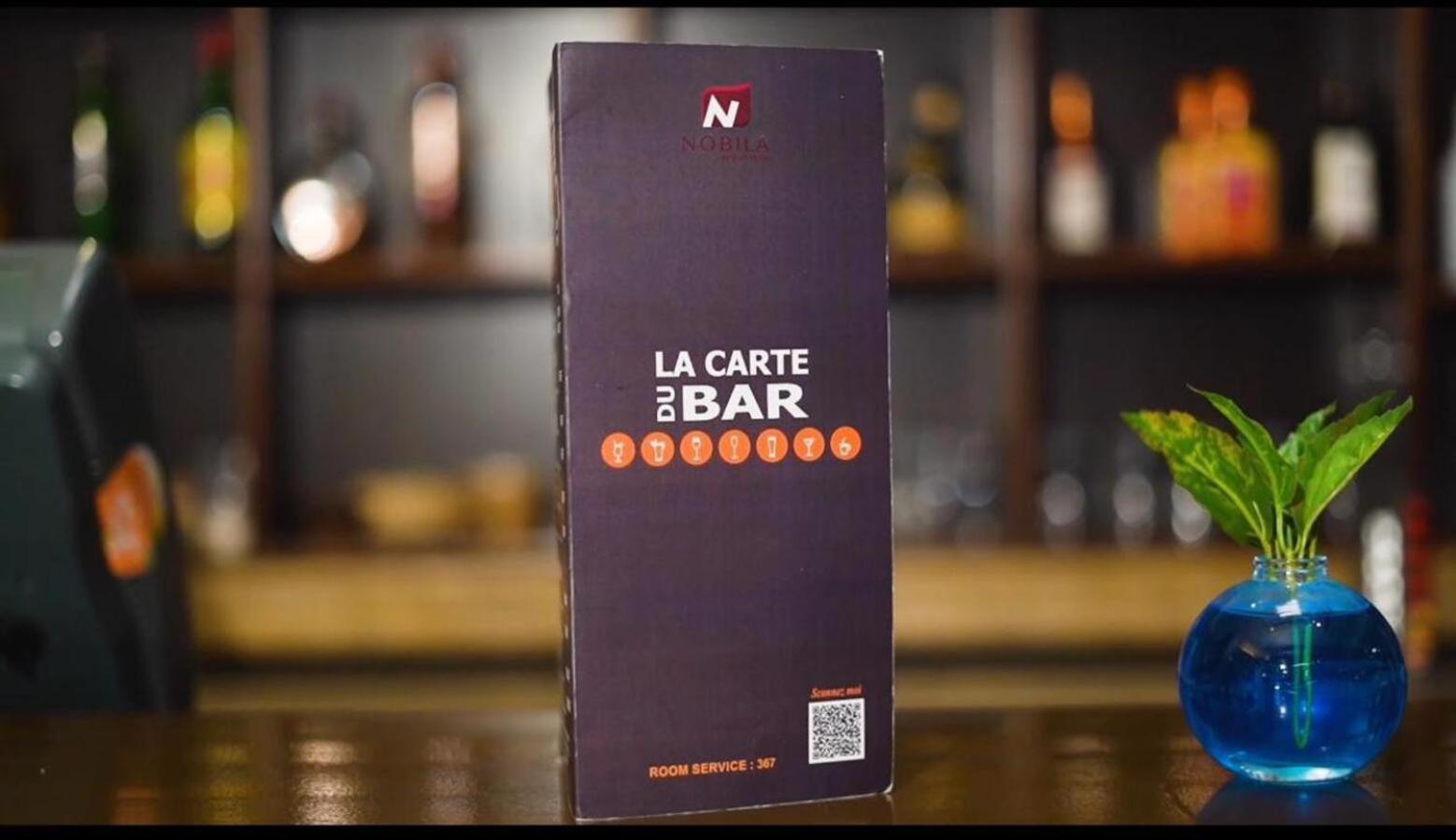 Nobila Airport Hotel 科托努 外观 照片