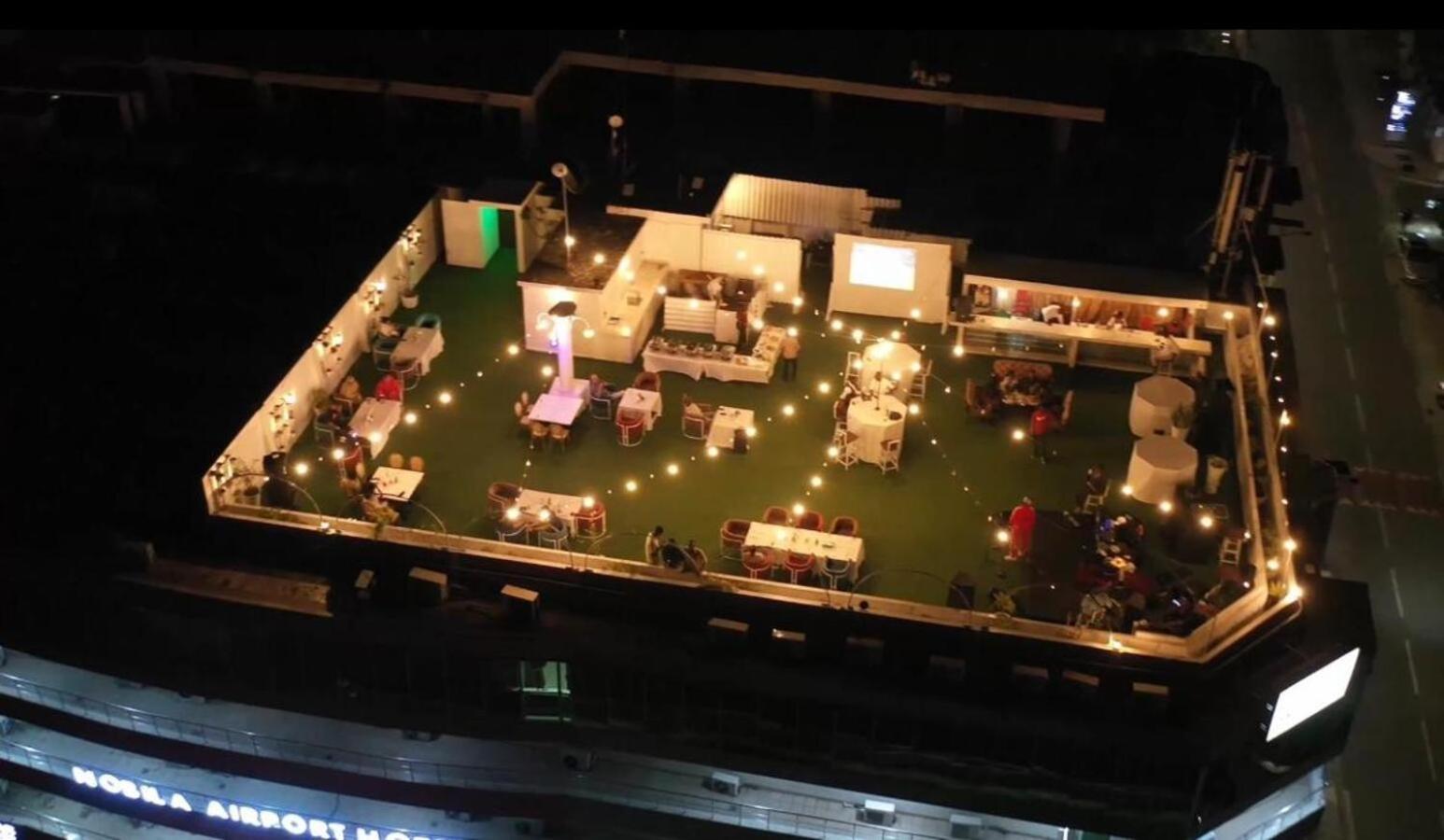 Nobila Airport Hotel 科托努 外观 照片