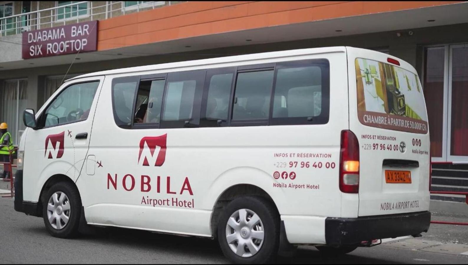 Nobila Airport Hotel 科托努 外观 照片