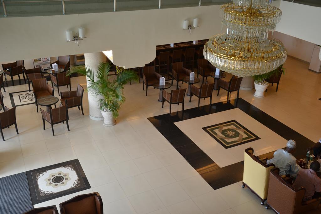 Nobila Airport Hotel 科托努 外观 照片